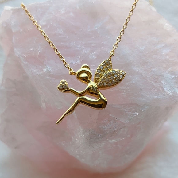 925 silver Angel Necklace - Picture 1 of 1